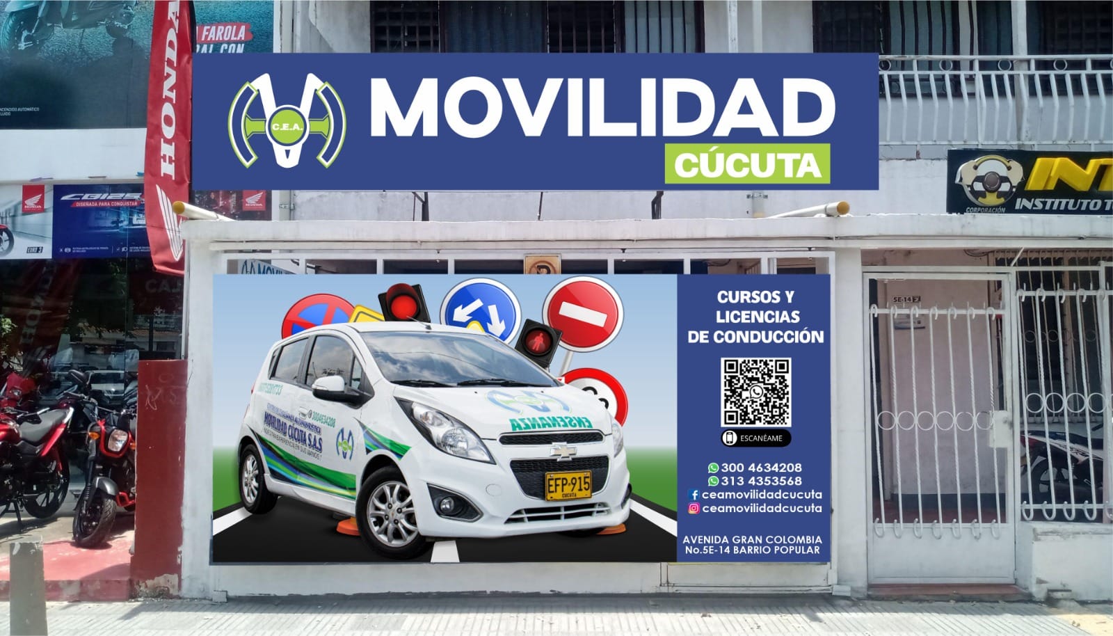 Escuela de conducción